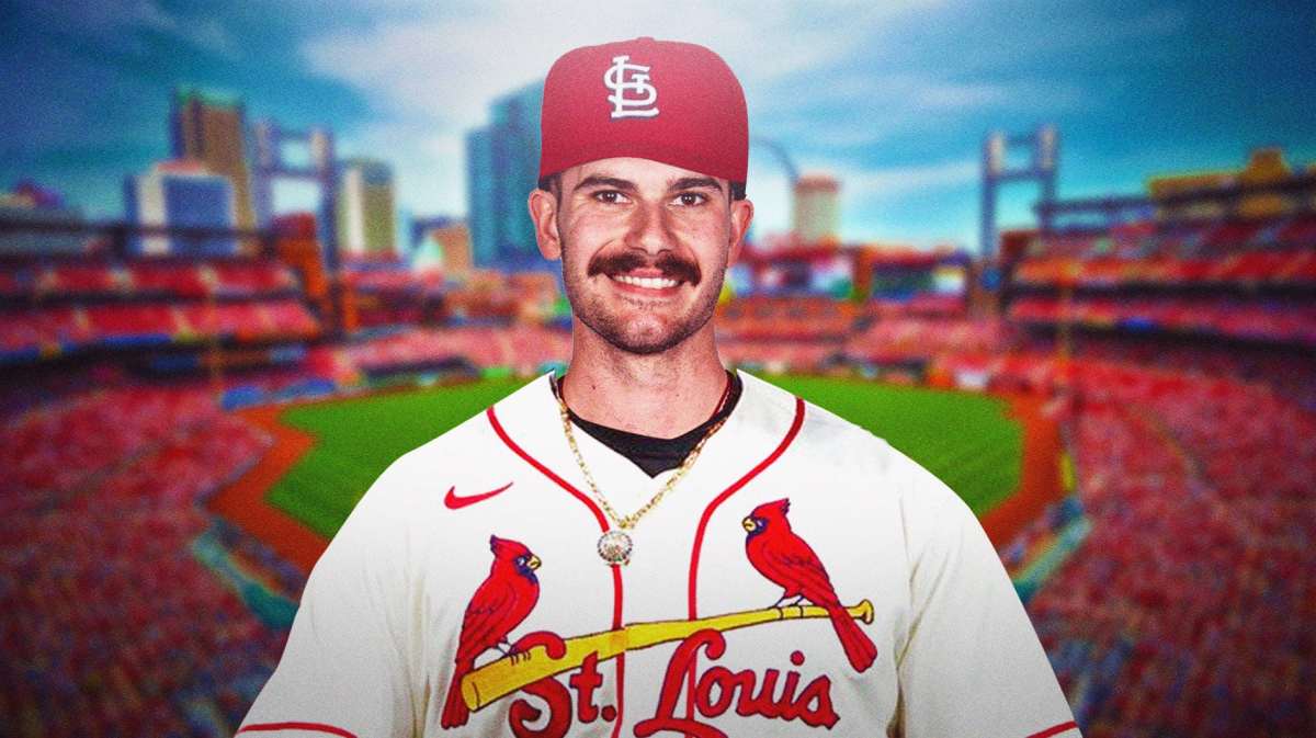 Dylan Cease with a Cardinals uniform