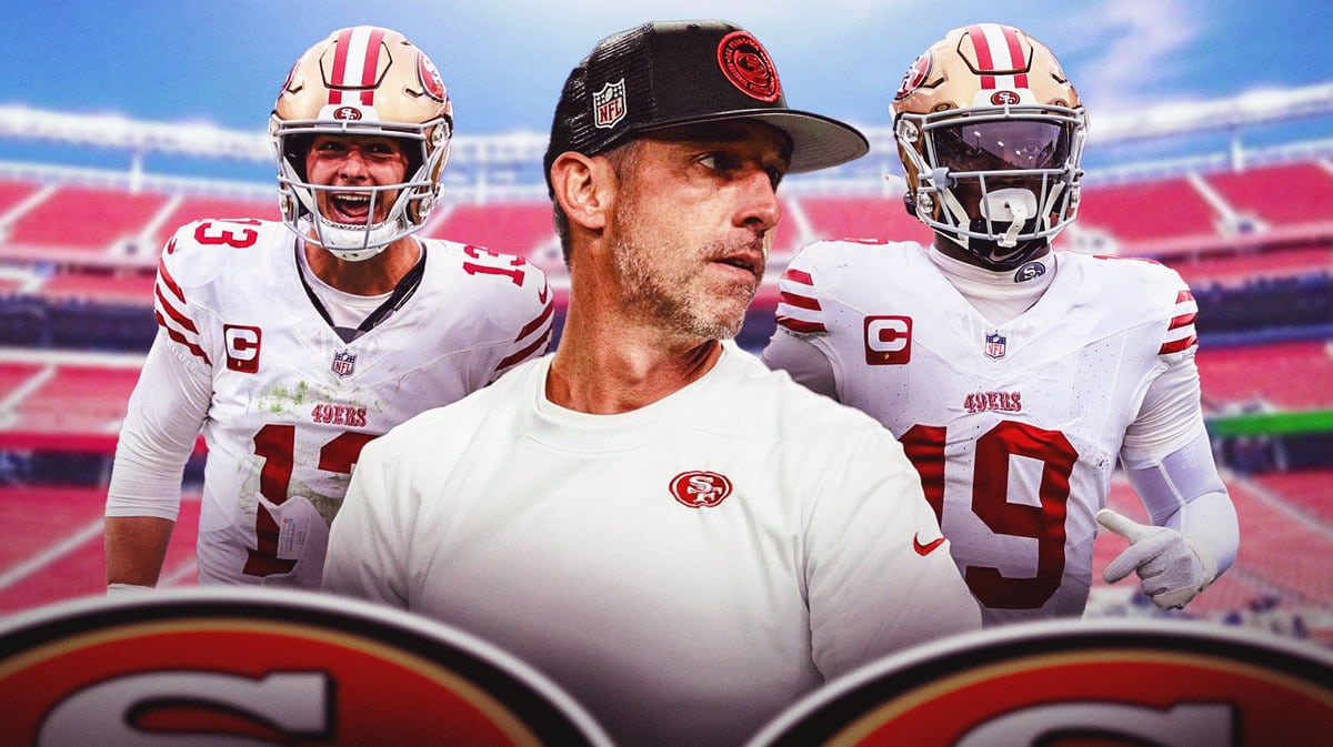 Kyle Shanahan has two of the NFL's most dangerous players in Deebo Samuel and Christian McCaffrey.