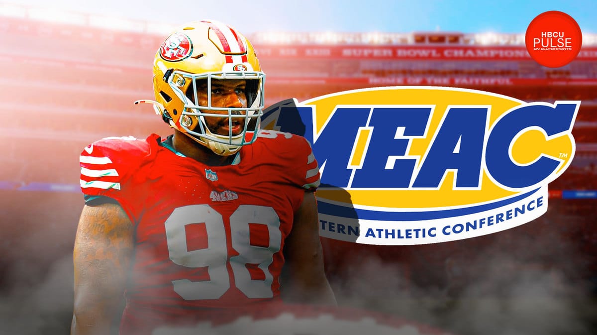 South Carolina State alum and 49ers star defensive tackle Javon Hargrave will be inducted in the 2024 MEAC Hall of Fame.