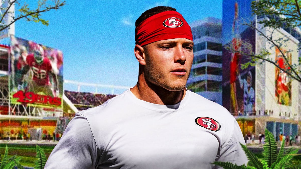 Christian McCaffrey saw his TD streak end, but the 49ers rolled.