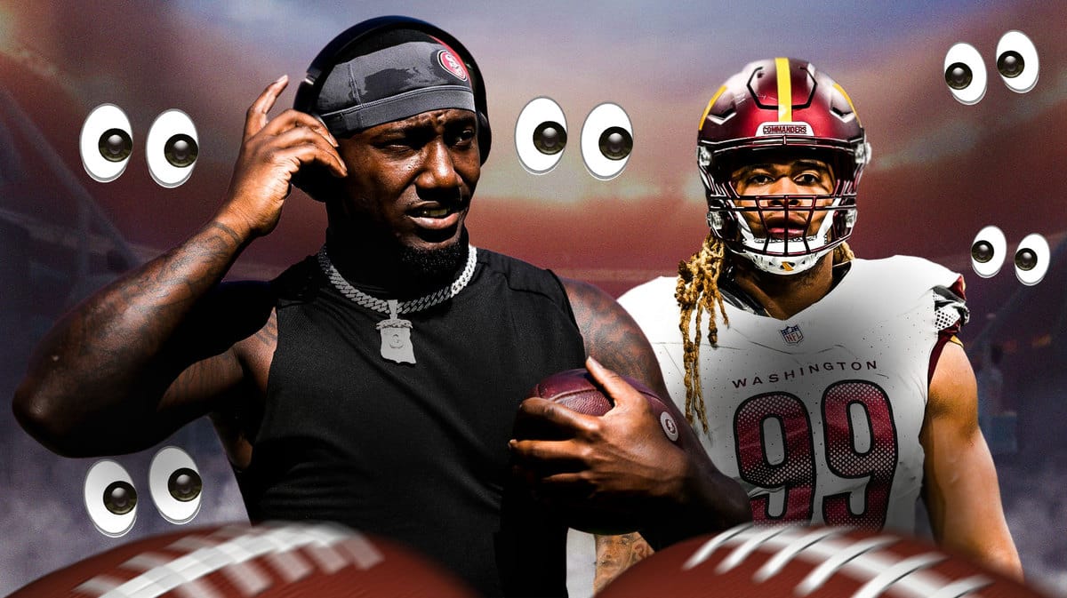 Young trade, Commanders, Chase Young, Deebo Samuel, 49ers