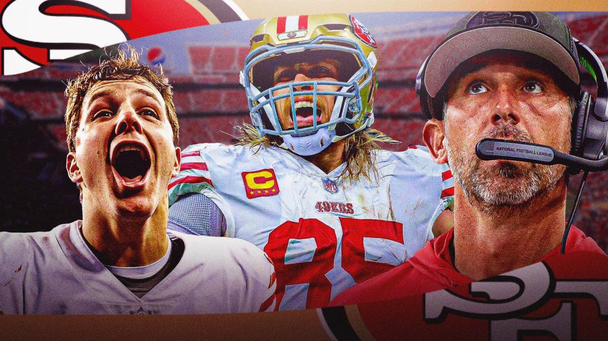 49ers, Kyle Shanahan, George Kittle, Brock Purdy, Jaguars