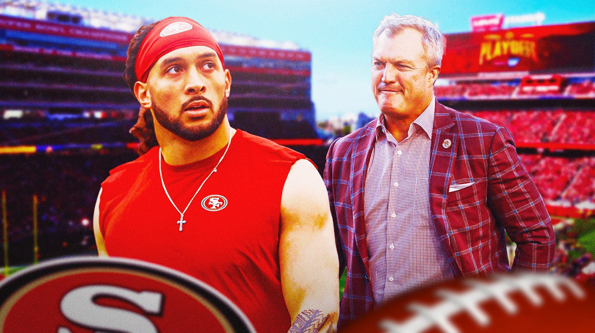 49ers' Talanoa Hufanga injury draws honest take from John Lynch