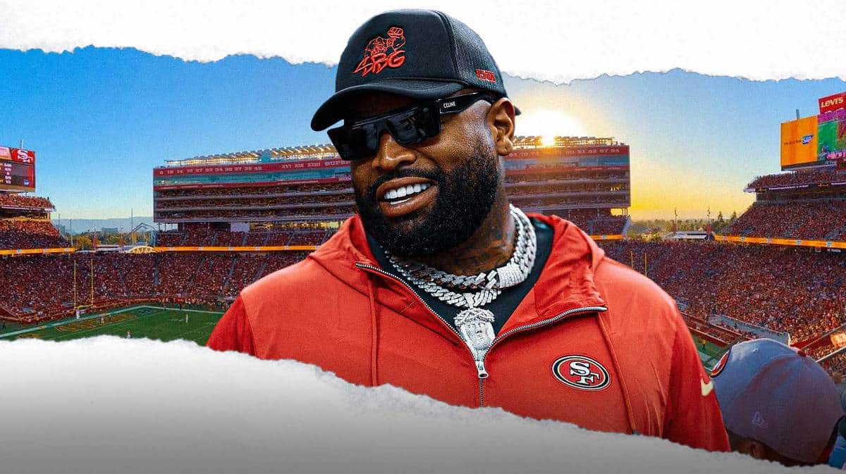 Trent Williams of 49ers is listed at "real questionable" prior to Week 10 game vs. Jaguars