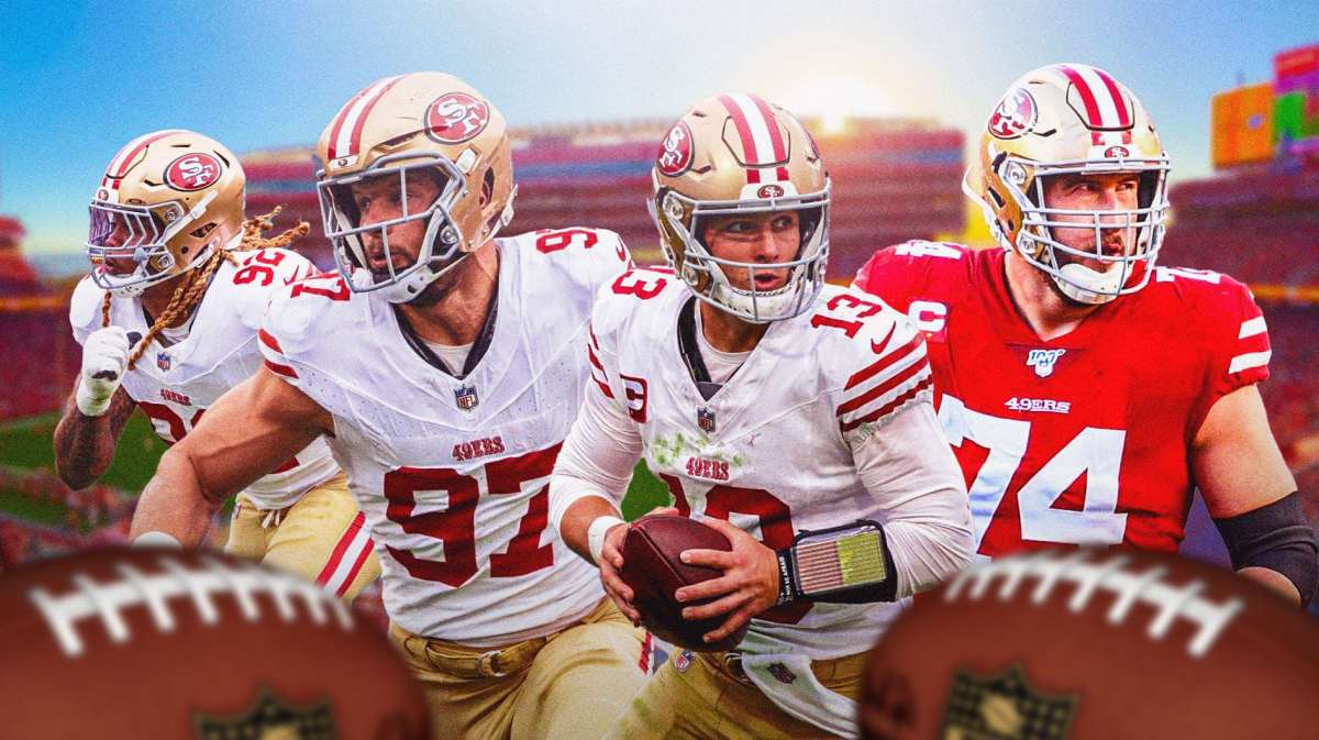 49ers, Brock Purdy, Joe Staley, Jaguars, 49ers defensive line