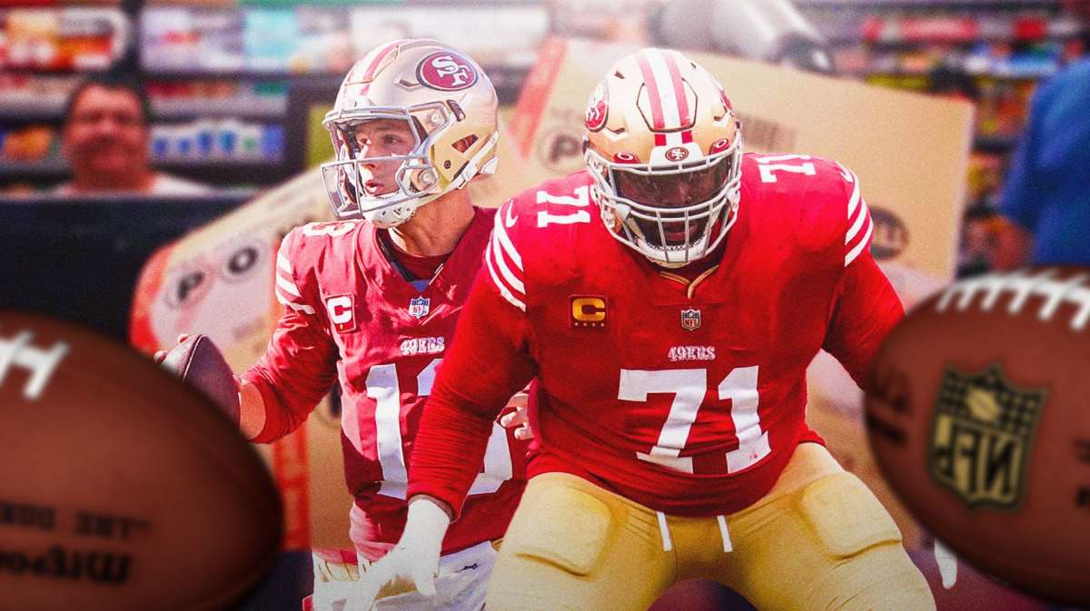49ers, Trent Williams, Brock Purdy, Buccaneers, Jaguars