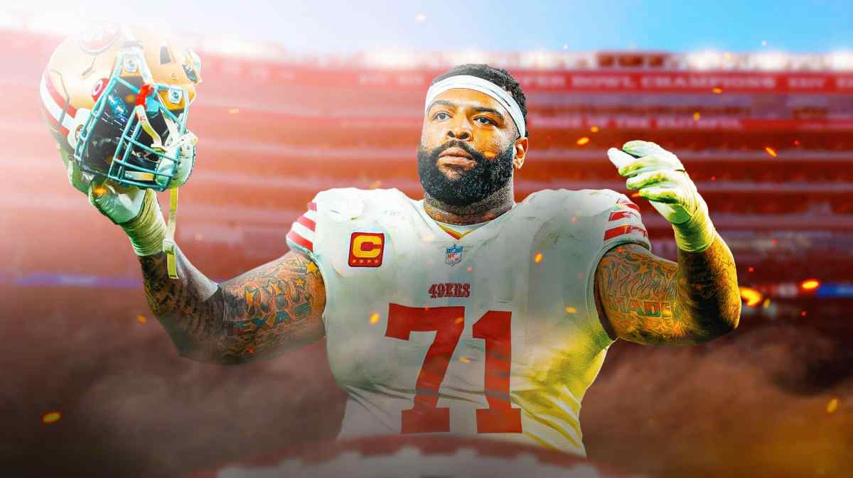 Trent Williams, 49ers, Brock Purdy