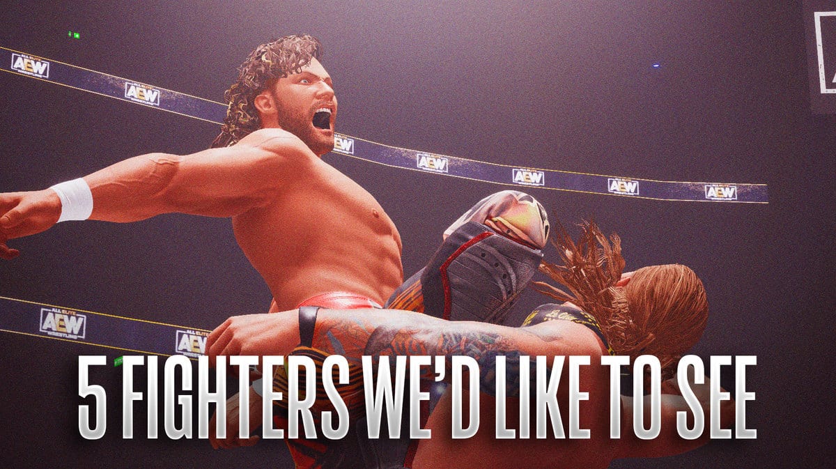 5 Fighters We'd Like To See In AEW Fight Forever Season 2