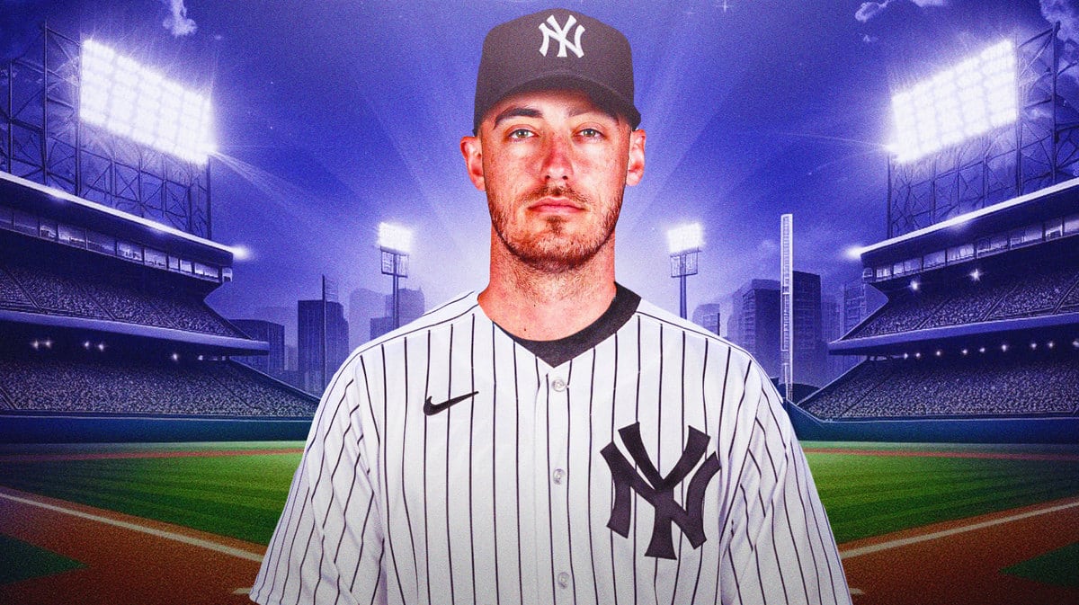 Cody Bellinger in a Yankees uniform