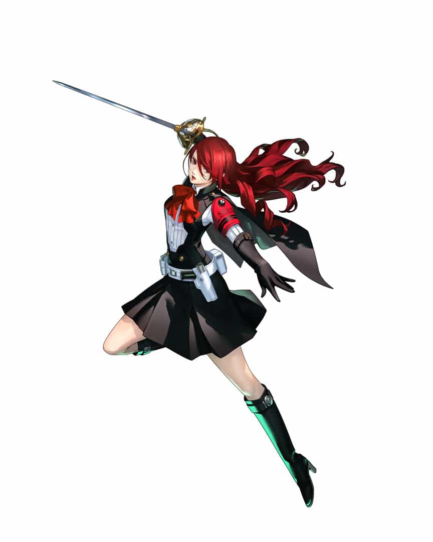 Persona 3 Reload Mitsuru Kirijo