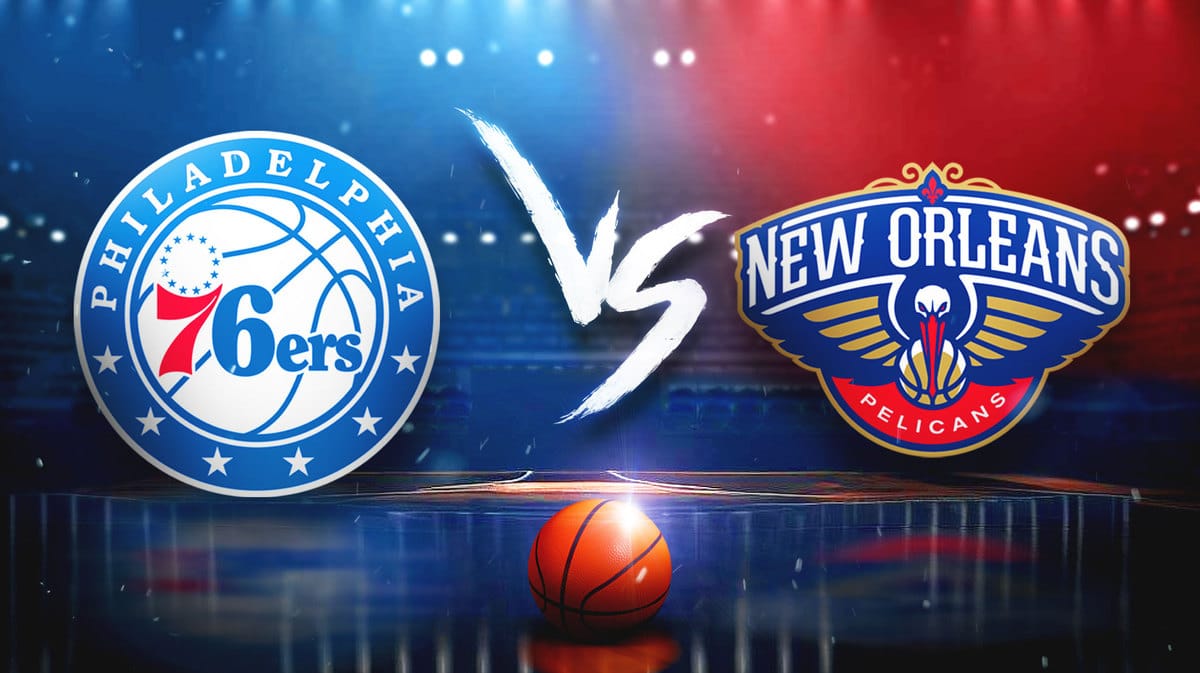 76ers Pelicans prediction, odds, pick, NBA odds