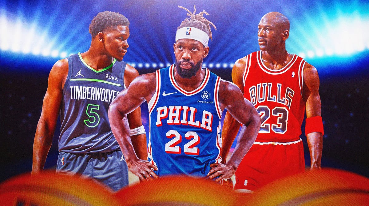 Sixers guard Patrick Beverley compares Wolves star Anthony Edwards to Michael Jordan