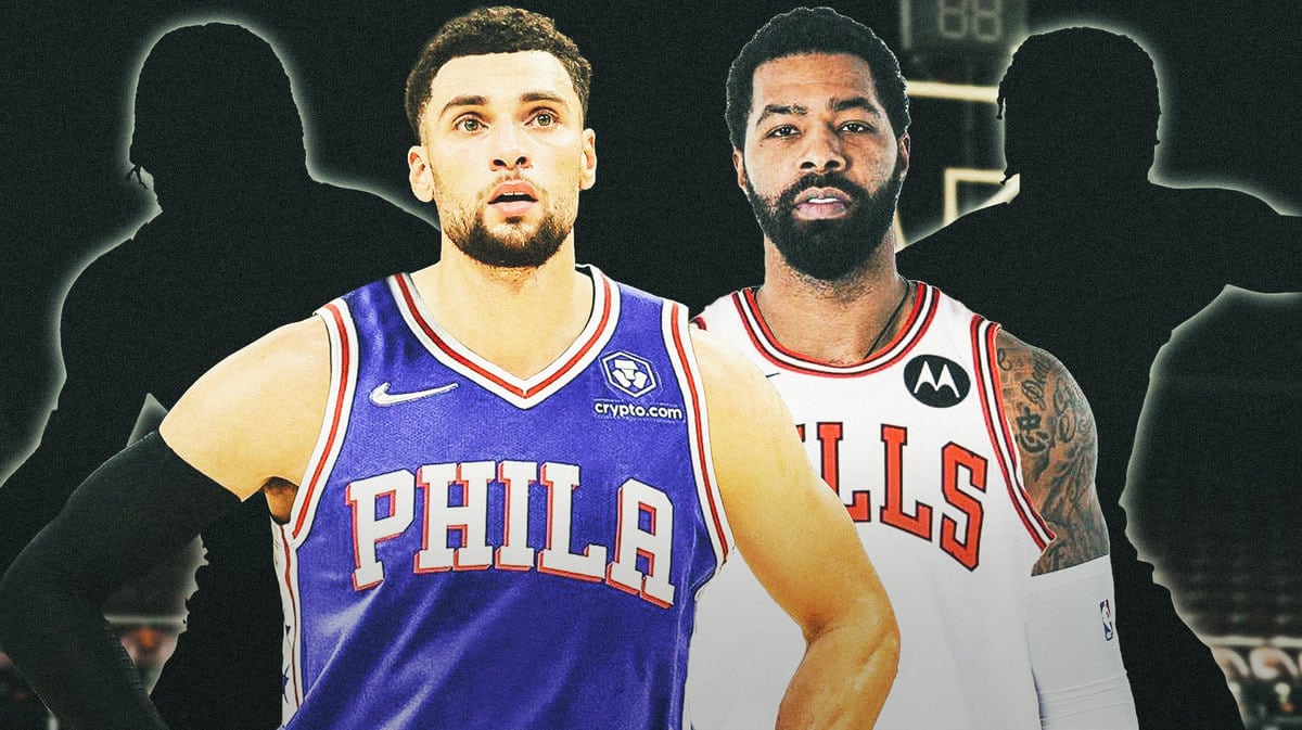 Sixers, Zach LaVine, Bulls, Joel Embiid, Tyrese Maxey