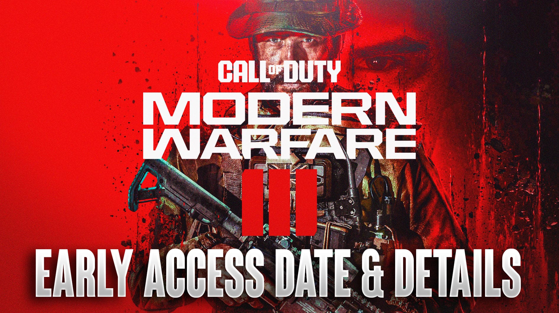 Early Access Available to Call of Duty Modern Warfare III Game