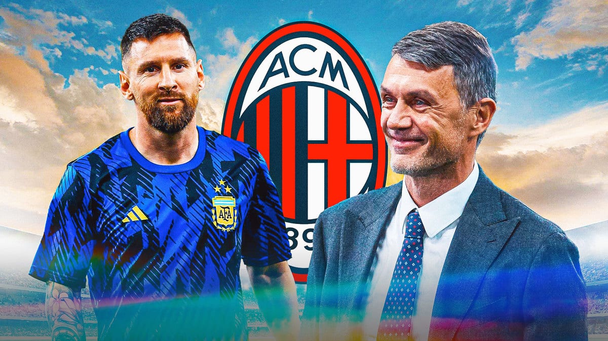 Lionel Messi AC Milan