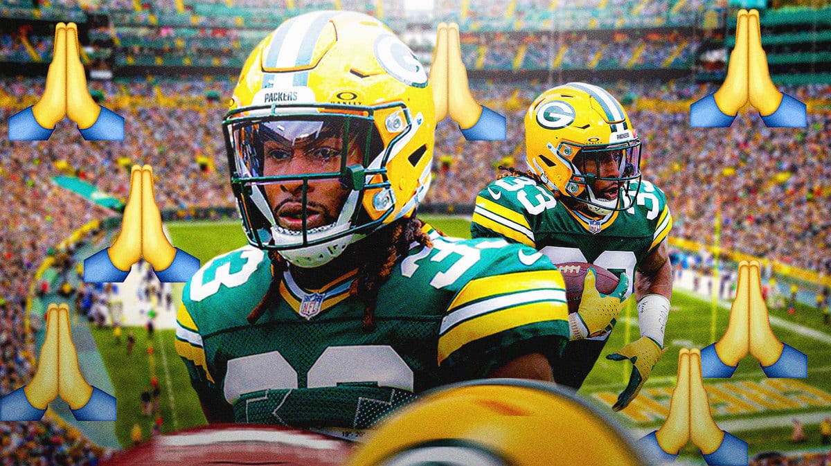 Packers RB Aaron Jones