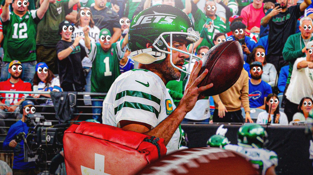 Aaron Rodgers has received a clearer timeline for a potential return from his Achilles injury for the Jets, but there's a big catch