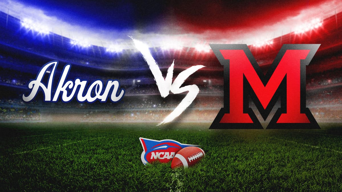 Akron Miami (OH), Akron Miami (OH) prediction, Akron Miami (OH) pick, Akron Miami (OH) odds, Akron Miami (OH) how to watch