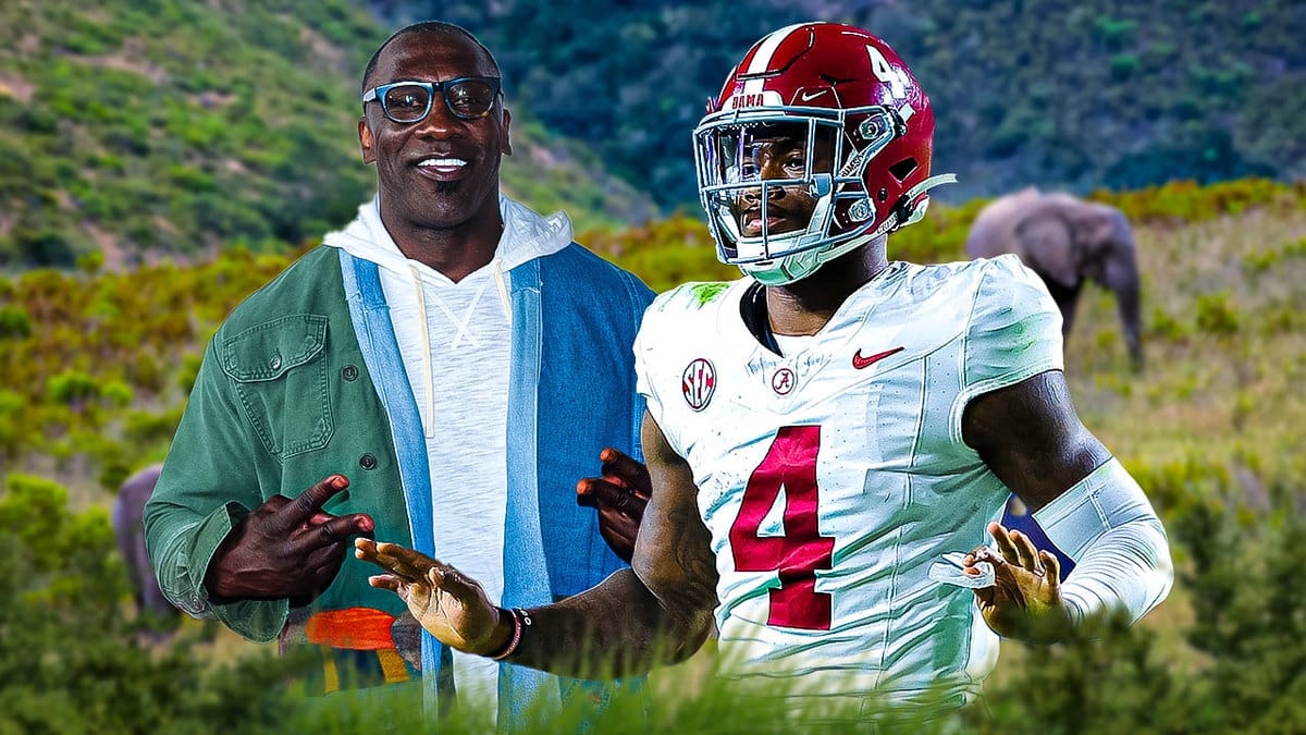 Alabama football gets intriguing Shannon Sharpe take amid latest CFP rankings: 'Hate to say it'