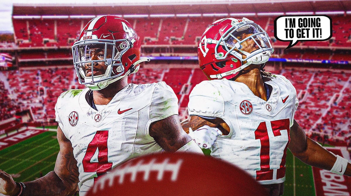 Alabama's Iron Bowl heroes Jalen Milroe and Isaiah Bond