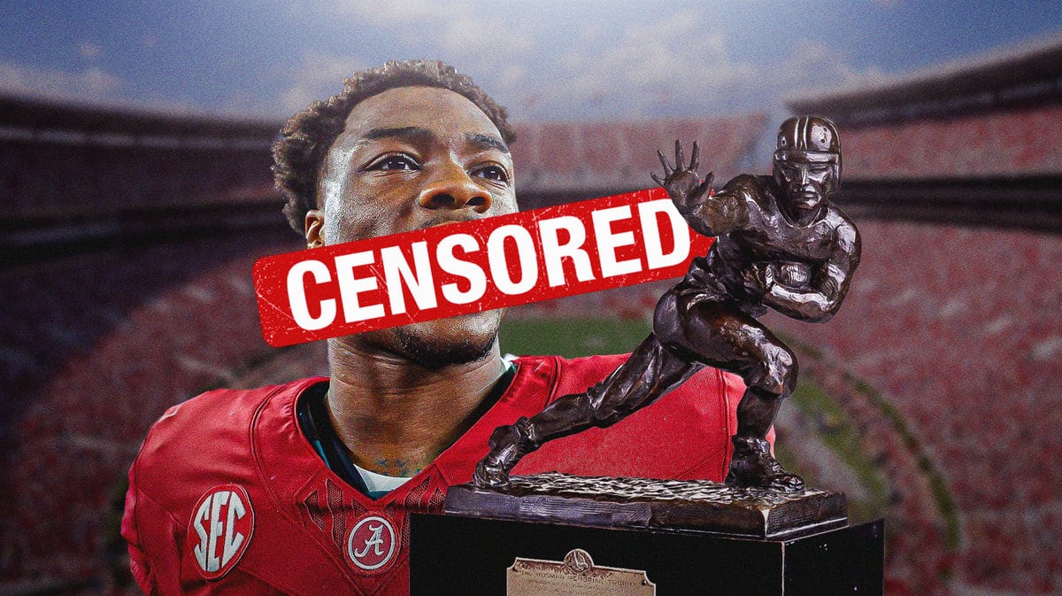 Alabama football's Jalen Milroe drops NSFW Heisman declaration after Auburn miracle