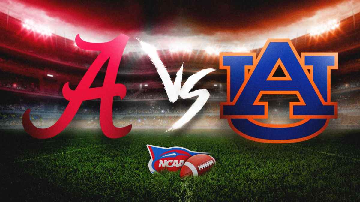 Alabama Auburn prediction