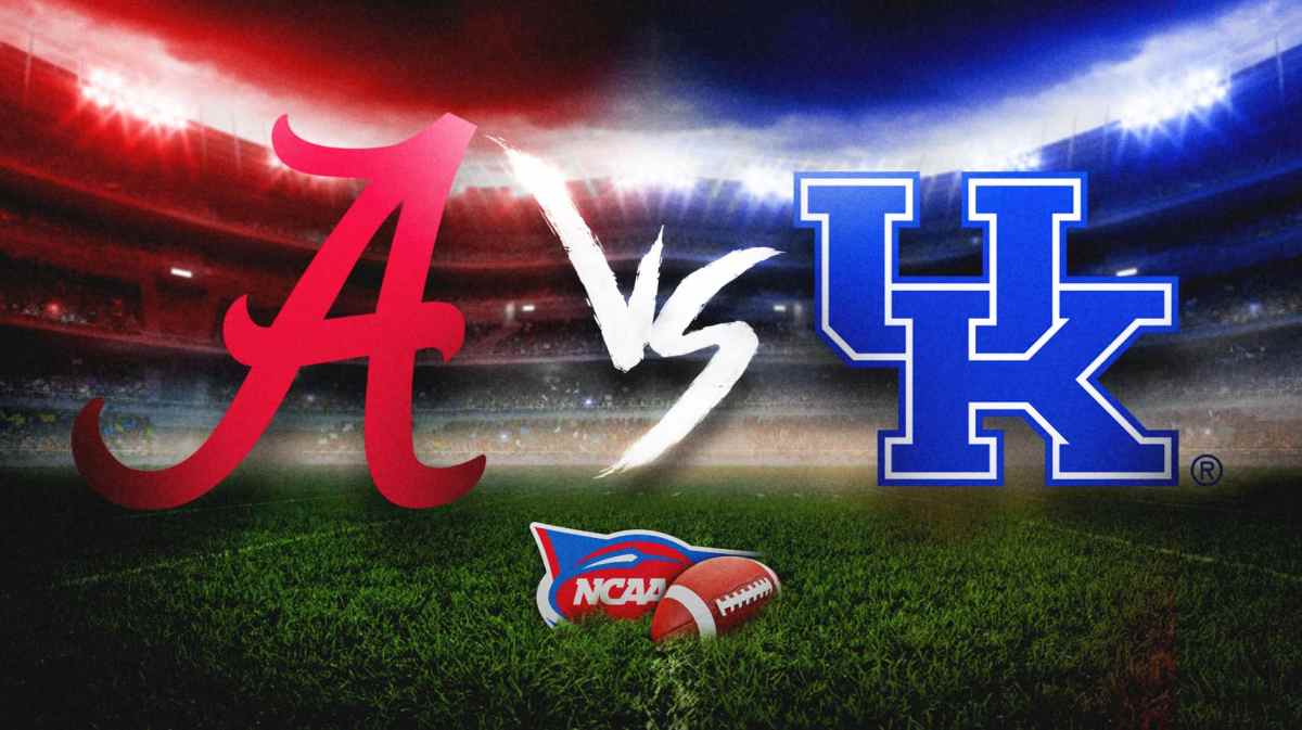 alabama Kentucky prediction