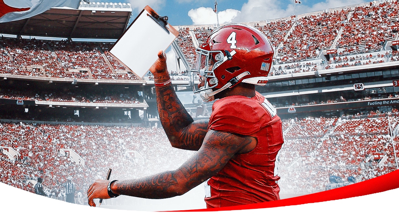 Alabama football Jalen Milroe reveals secret behind gamewinning Iron