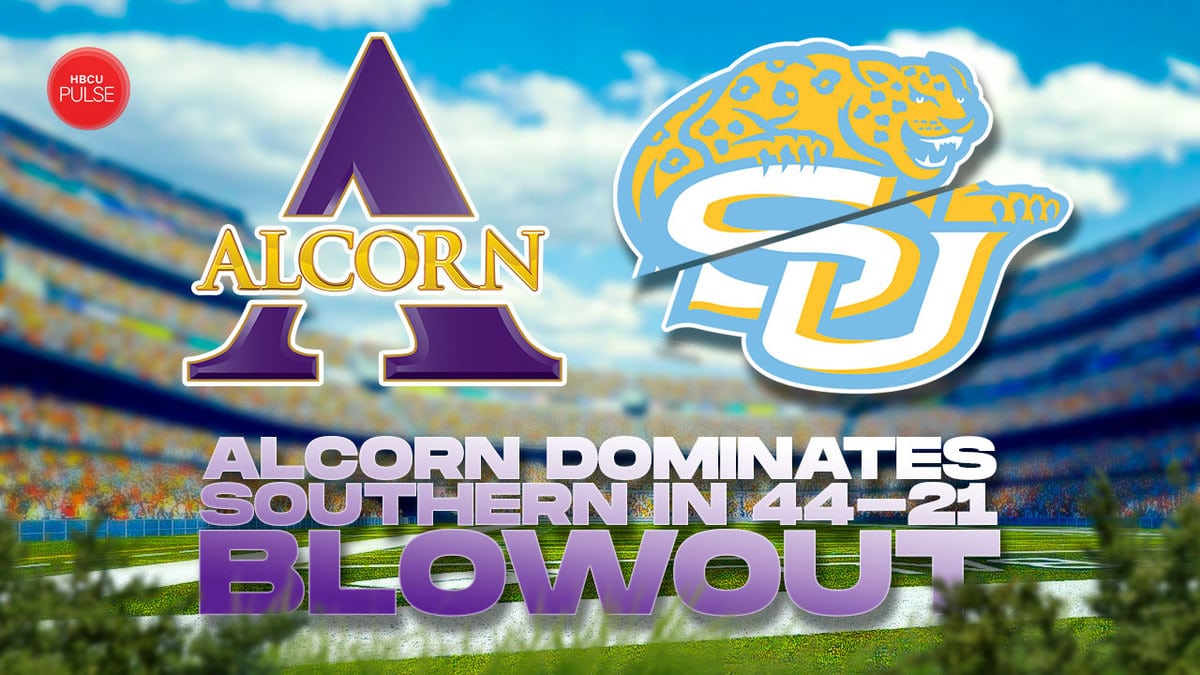 Alcorn State beat Southern 4421, claim top spot in SWAC West