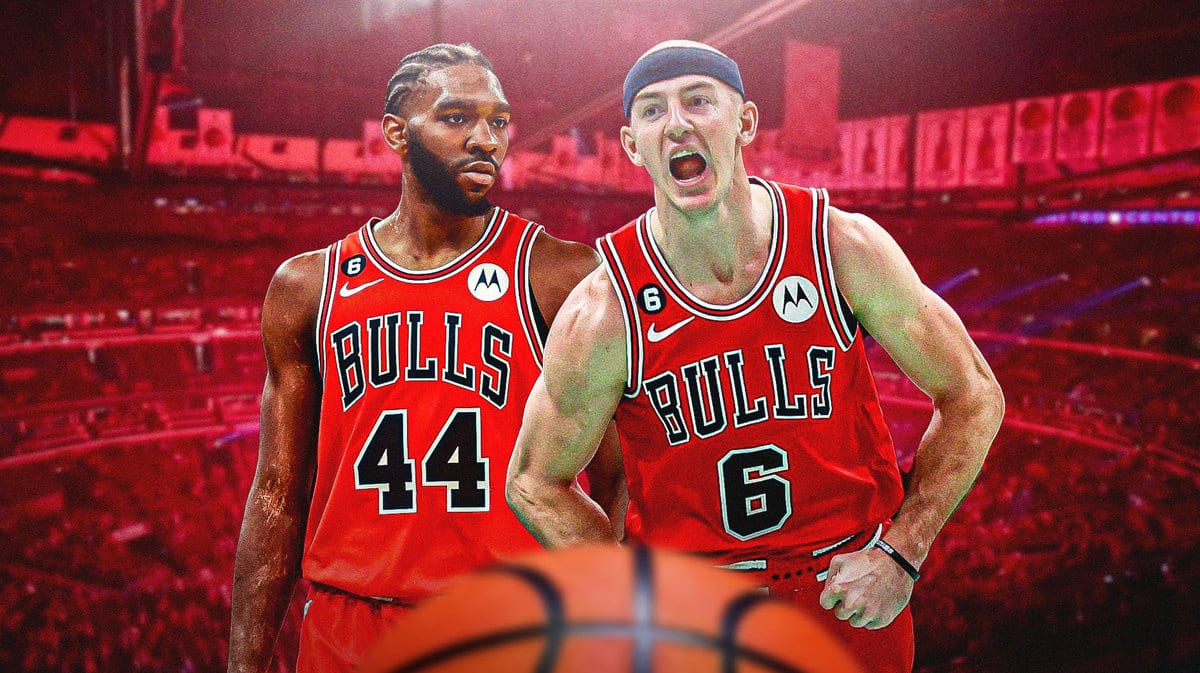 Bulls' Alex Caruso and Patrick Williams