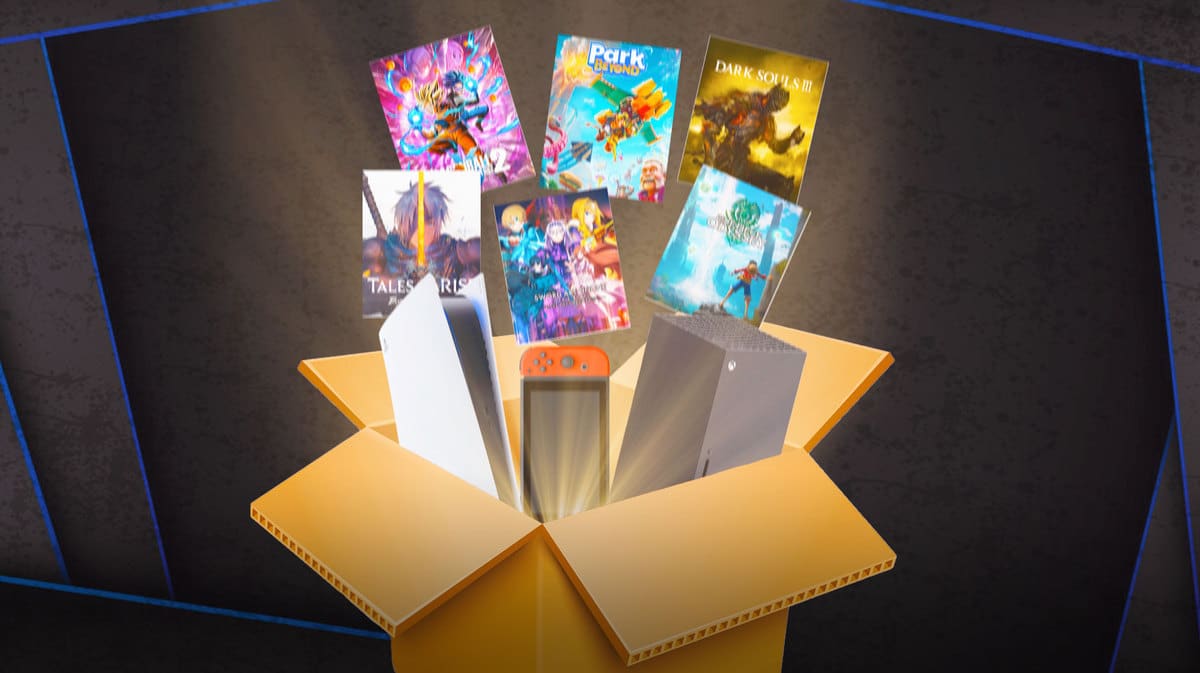 Bandai Namco Black Friday Cyber Monday Sale Deals