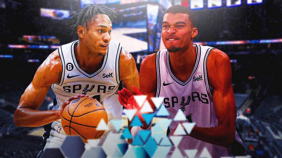 Devin Vassell and Victor Wembanyama are the Spurs' 1-2 punch