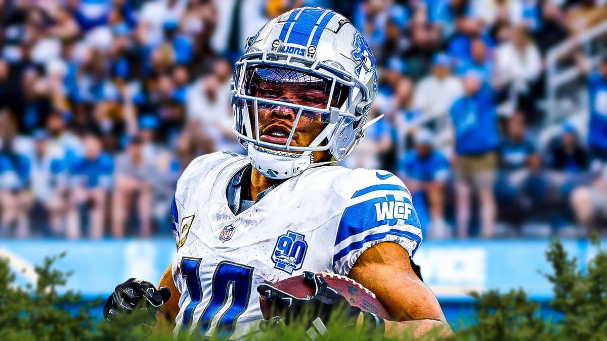 Amon-Ra St Brown works on blocking technique after $43K fine