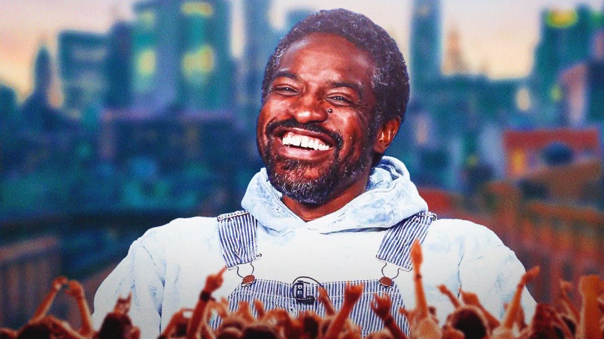 An image of Andre 3000.