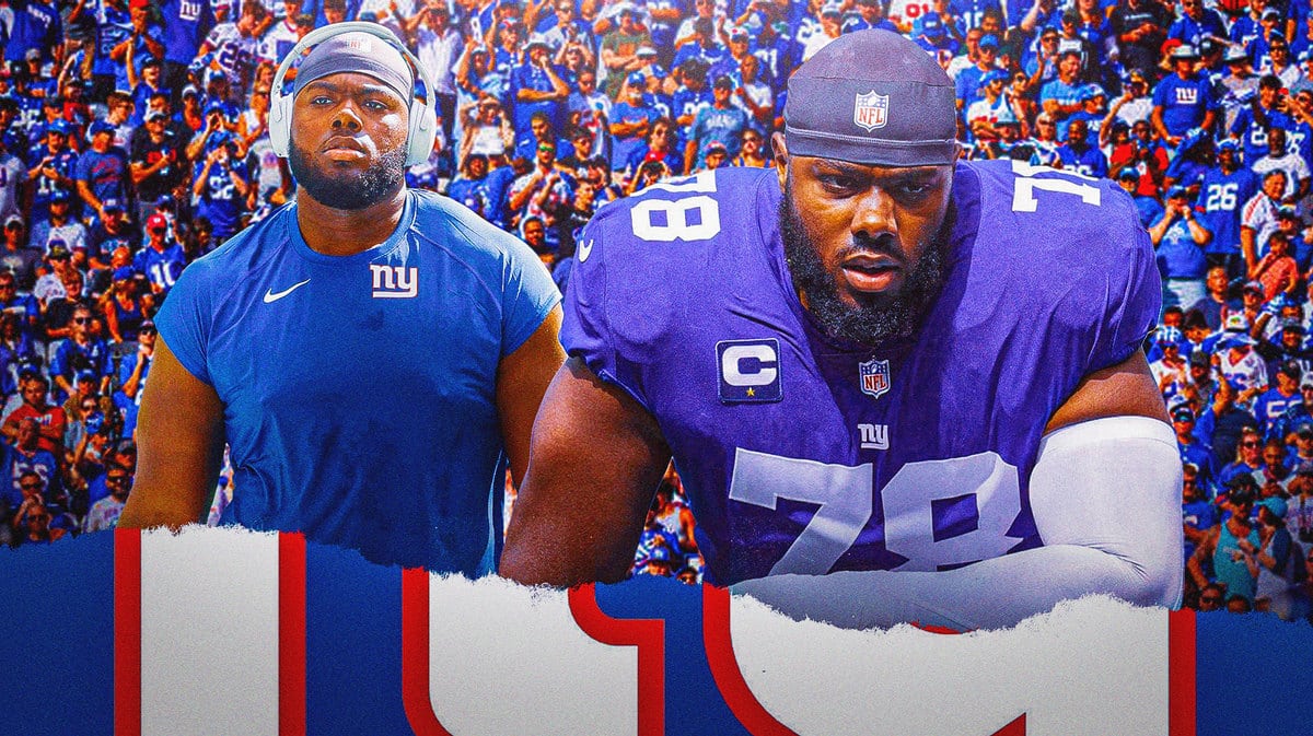 Andrew Thomas is back for the Giants