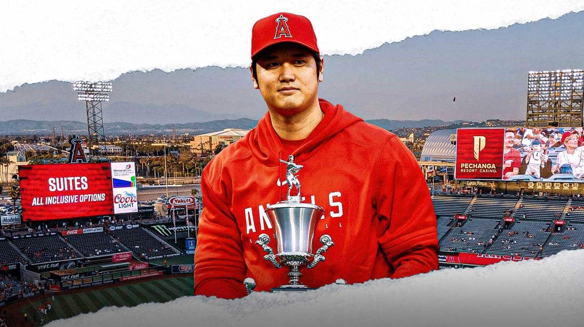 Shohei Ohtani wins second MVP Award in last 3 seasons