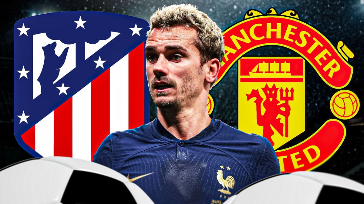 Antoine Griezmann Manchester United