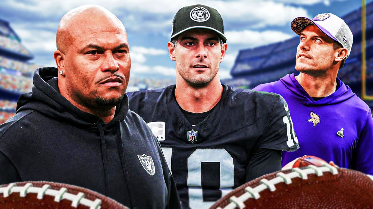 Antonio Pierce is a breath of fresh air, but can he fix the Raiders?