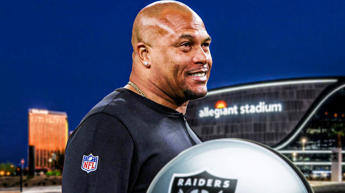 Raiders' Antonio Pierce was going through it vs. Jets
