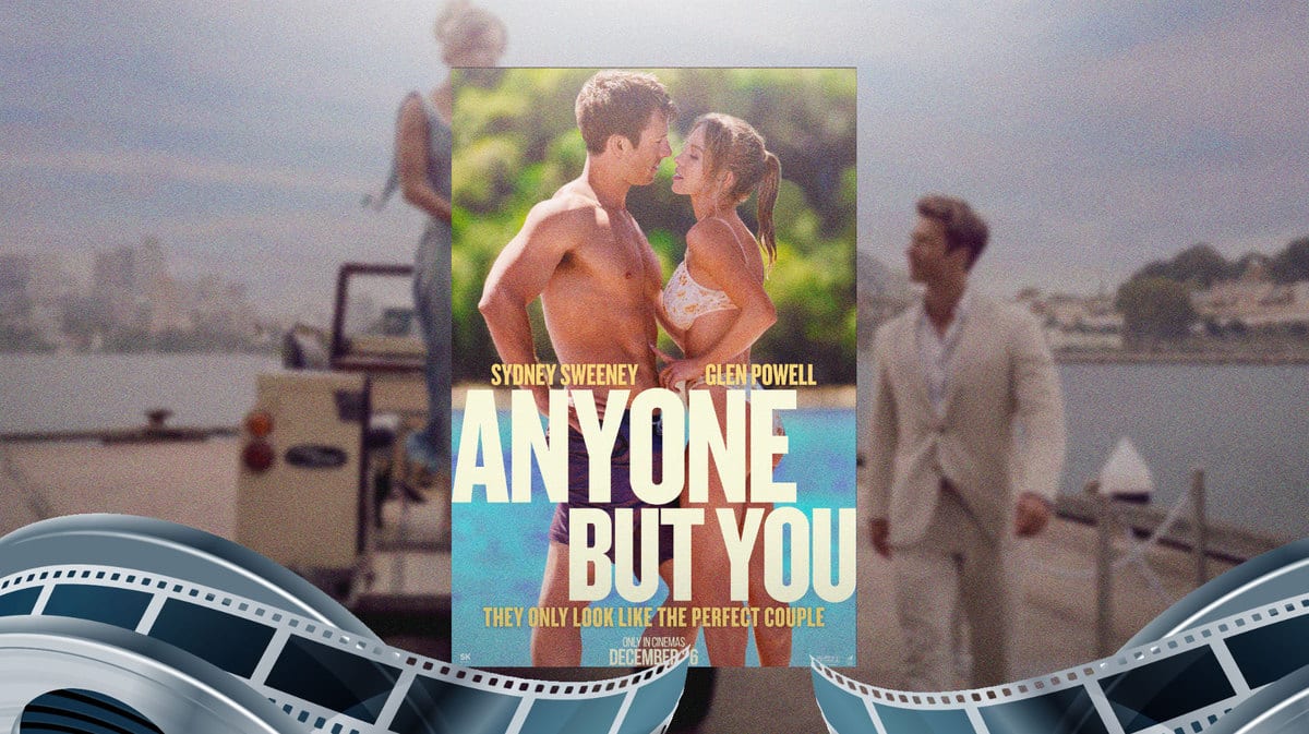 Anyone But You trailer shows Sydney Sweeney and Glen Powell