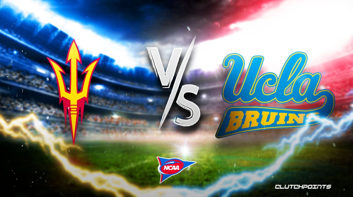 Arizona State UCLA prediction, Arizona State UCLA pick, Arizona State UCLA odds, Arizona State UCLA, how to watch Arizona State UCLA