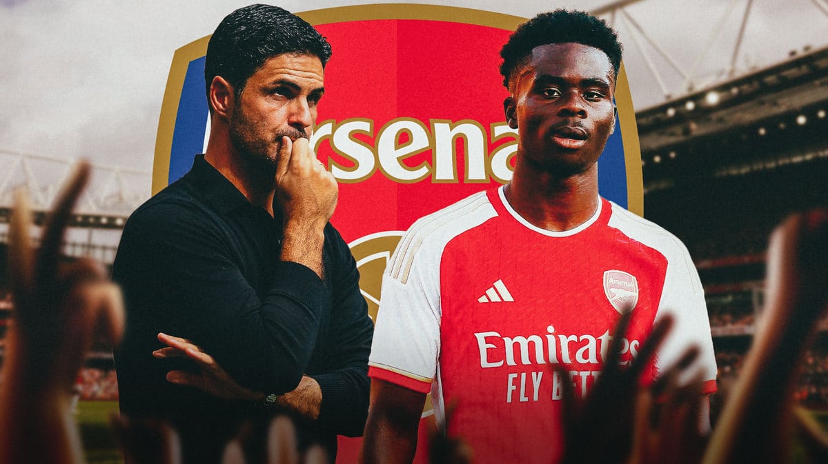 Arsenal boss Mikel Arteta gives final injury update on Bukayo Saka
