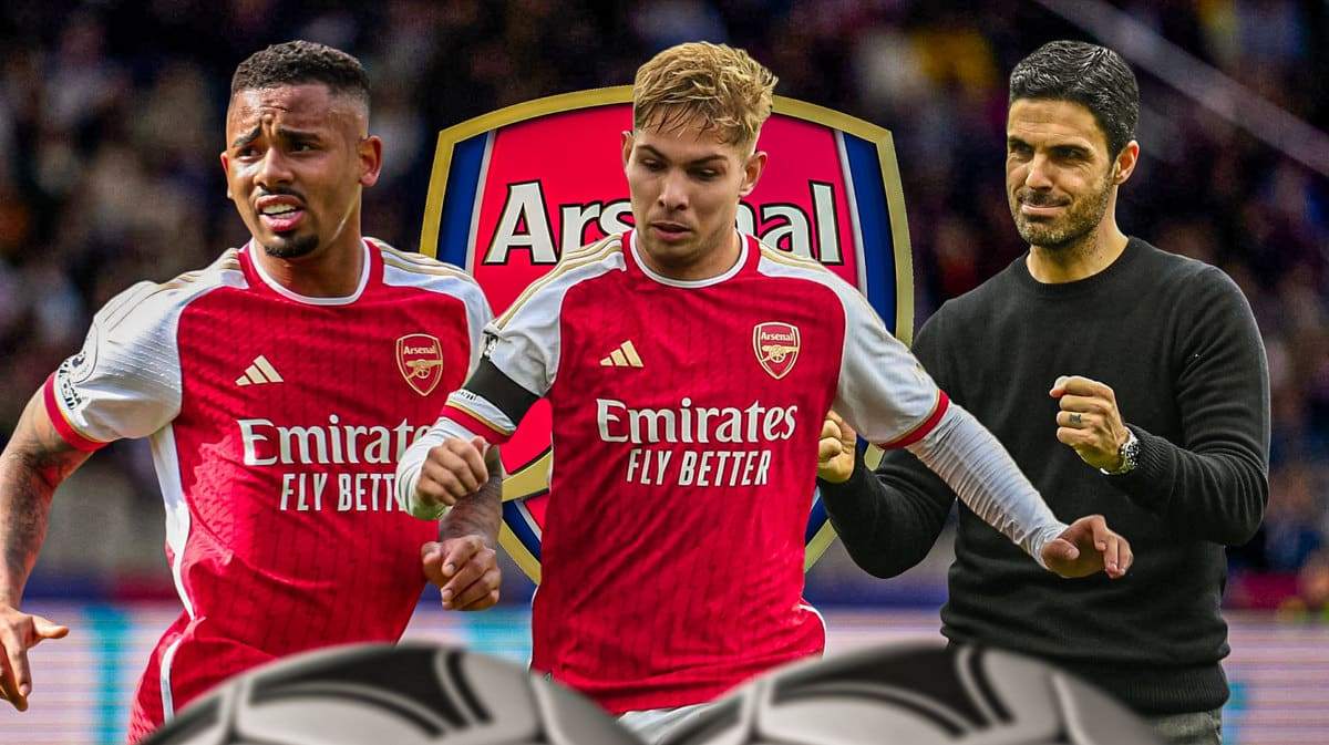 Arsenal news: Mikel Arteta issues worrying Gabriel Jesus, Smith Rowe injury updates