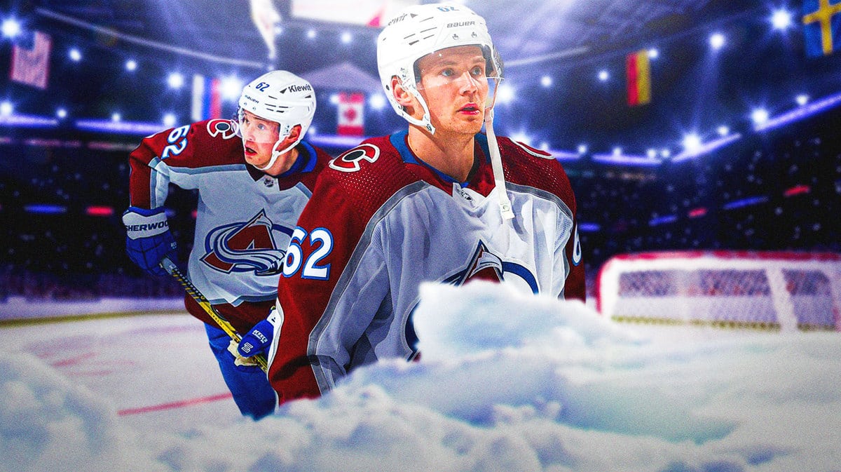 Avalanche winger braces to miss time, Artturi Lehkonen injury, Avalanche-Kraken game