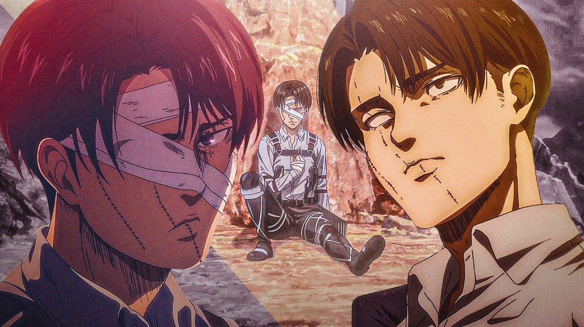 Captain Levi, Attack on Titan