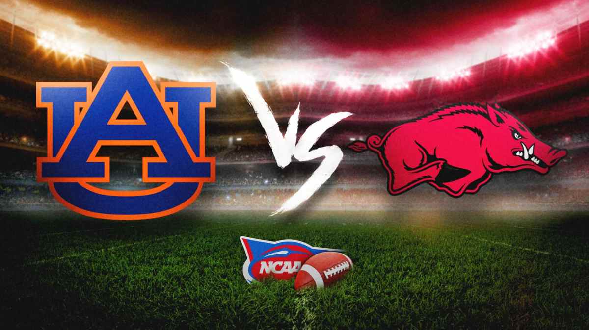 Auburn Arkansas prediction