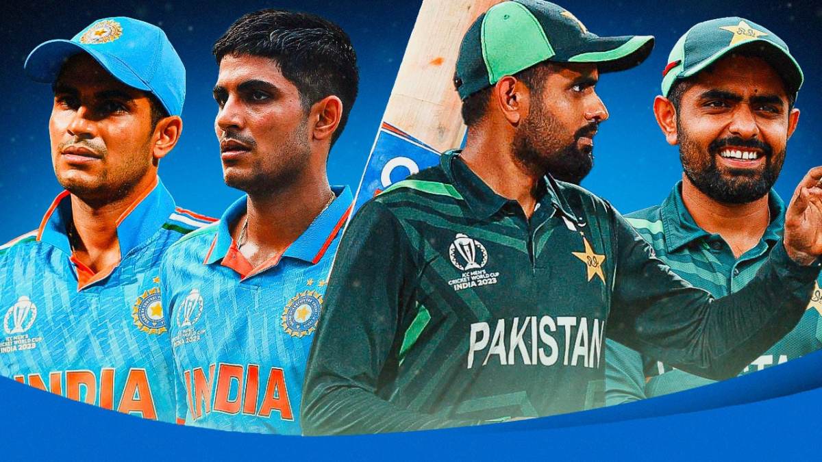 Shubman Gill, Sara Tendulkar, Babar Azam, Sachin Tendulkar, Cricket World Cup, Indian Cricket Team, India, World Cup,