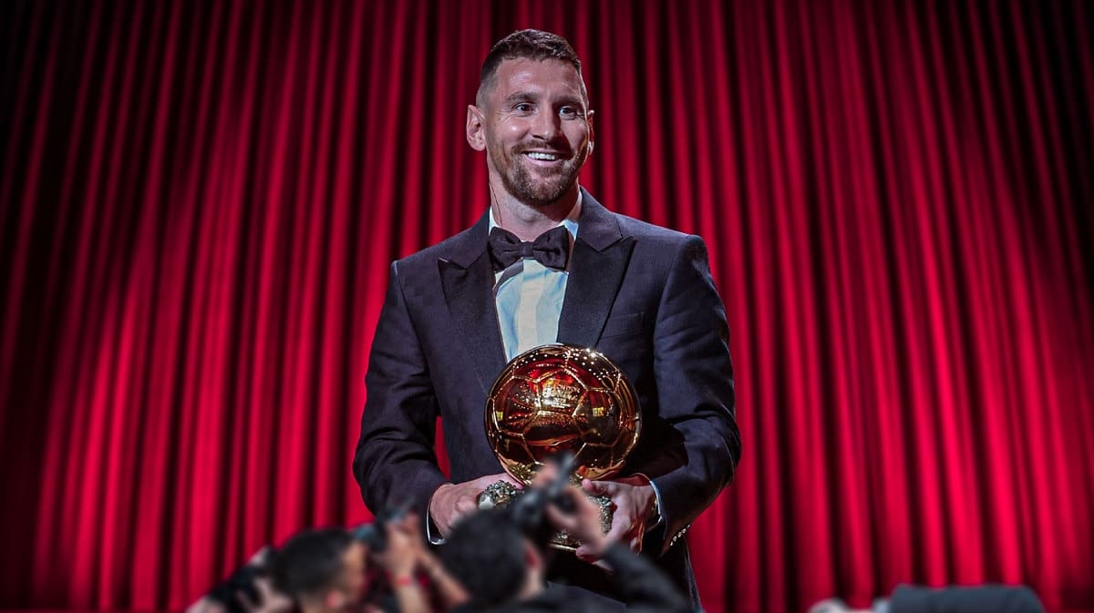 Lionel Messi Ballon d'Or