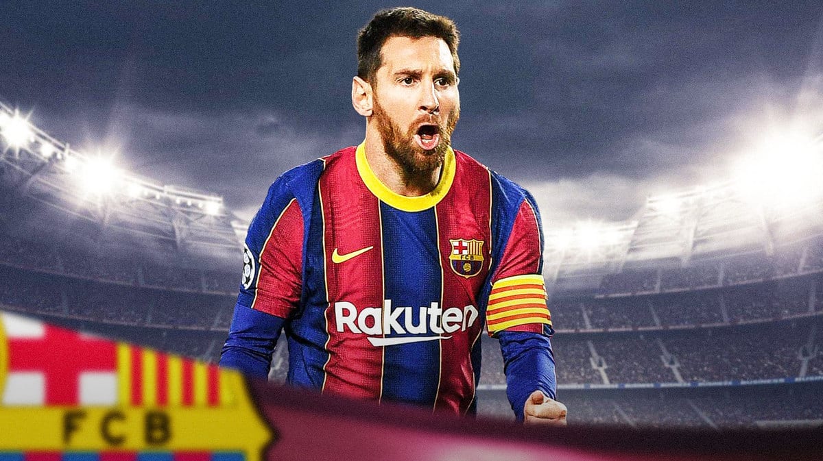 Lionel Messi Barcelona