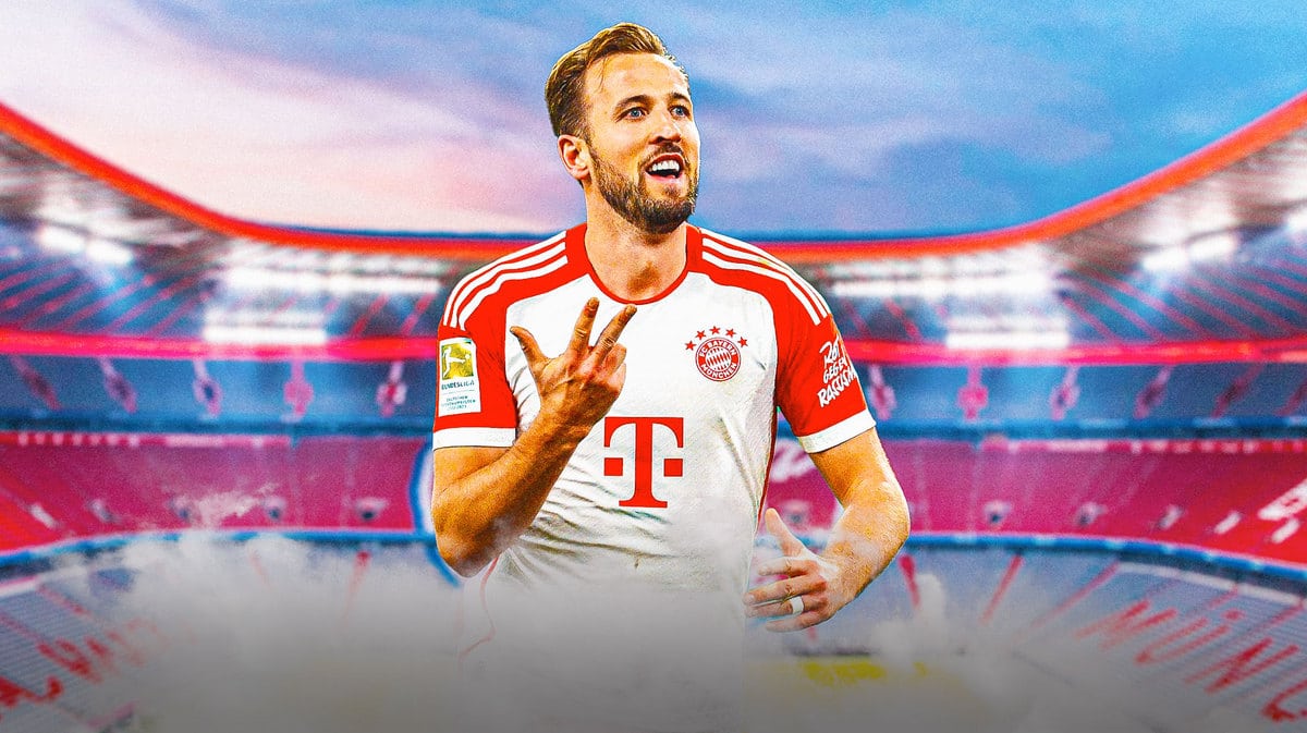 Harry Kane Scores A Hat-trick As Bayern Munich Smash Borussia Dortmund